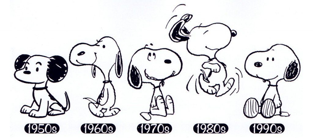 © Snoopy (1950-1990)