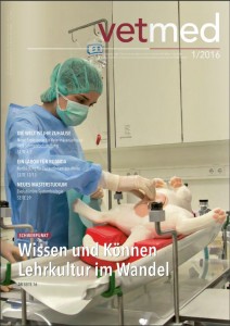 vetmed 1/2016 Das Magazin der Veterinärmedizinischen Unviersität Wien und der Gesellschaft der Freunde der Veterinärmedizinischen Universität Wien